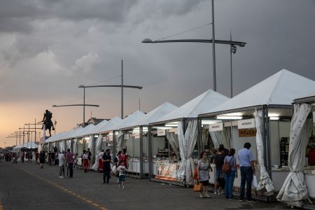 Θεσσαλονίκη: Παράταση μίας εβδομάδας λόγω καιρού για το Φεστιβάλ Βιβλίου