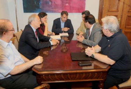 Μητσοτάκης: Θα αποσύρουμε το νομοσχέδιο Γαβρόγλου όταν γίνουμε κυβέρνηση