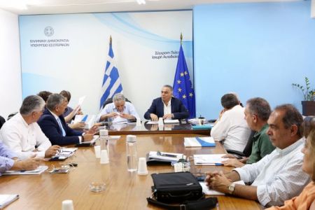 Συνάντηση Σκουρλέτη-ΚΕΔΕ για τον «Κλεισθένη Ι»