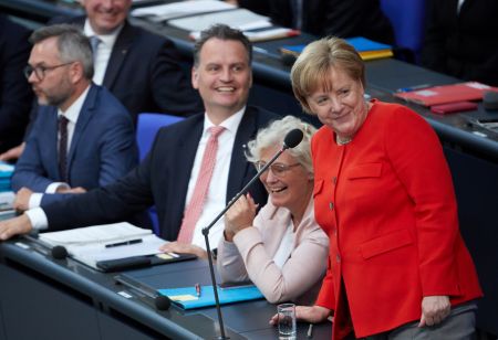 Μέρκελ: Προς το παρόν αδύνατη η επιστροφή της Ρωσίας στην G7