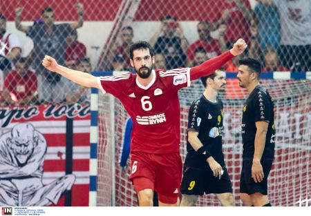 Ο Ολυμπιακός κατέκτησε τον τίτλο και στο χάντμπολ