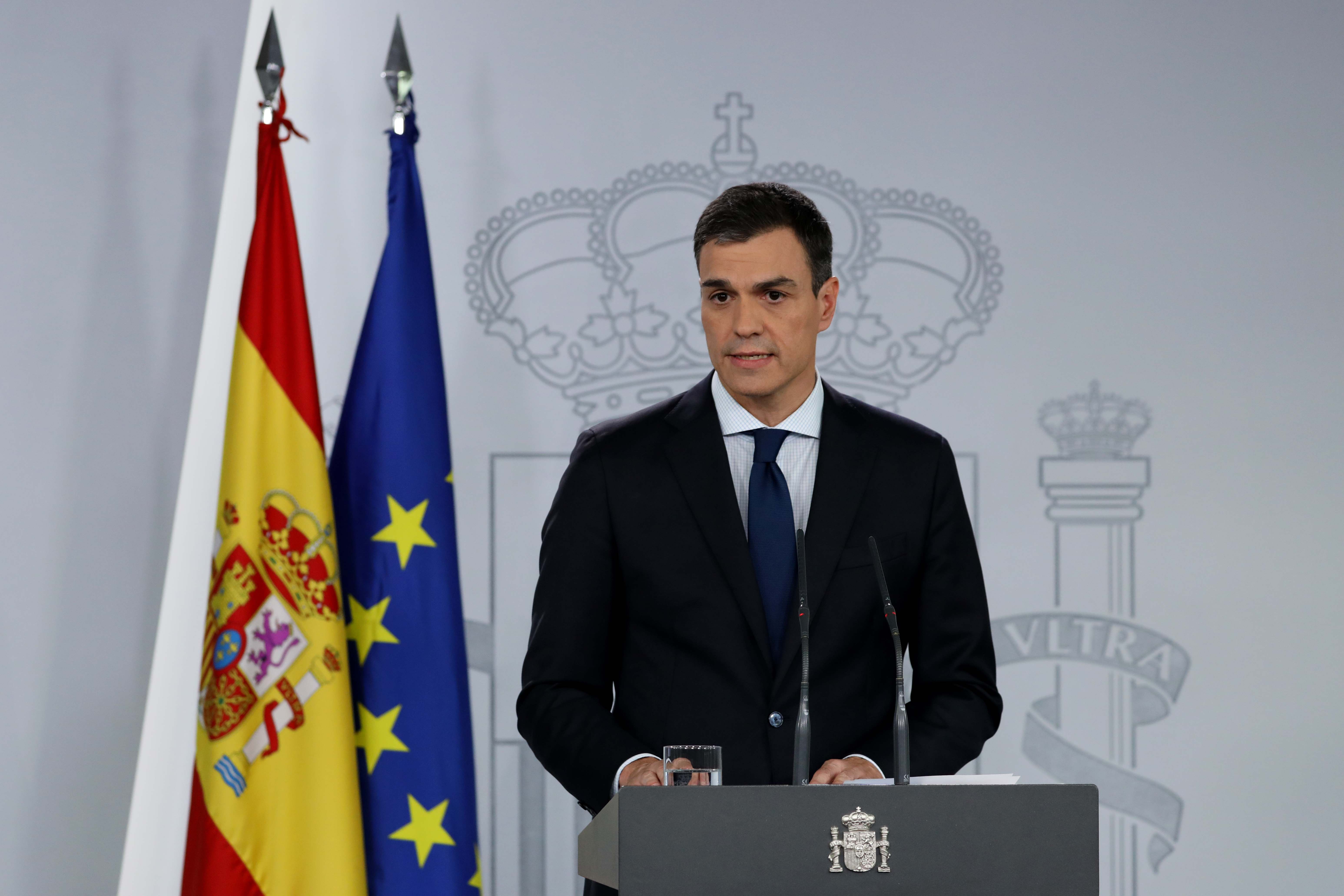 Ισπανία: Παρουσίασε τη νέα φιλοευρωπαϊκή κυβέρνηση o Σάντσεθ