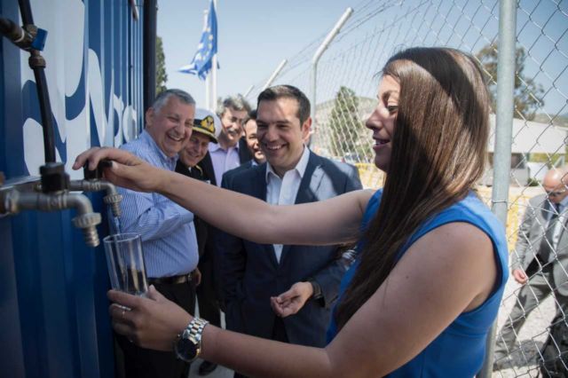 Κερδίζεται ο «πόλεμος» του νερού στα άνυδρα νησιά