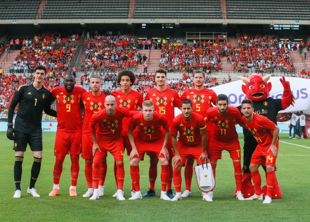 Βέλγιο: Θετικότατη παρουσία πριν το Μουντιάλ