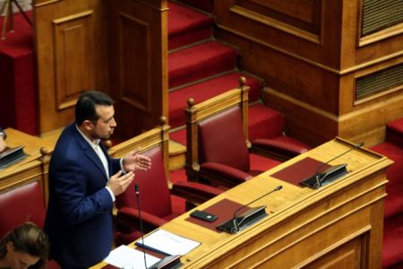 Παππάς για πΓΔΜ: Ο κ. Μητσοτάκης αναιρεί την πολιτική του πατέρα του