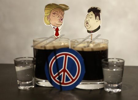 Αισιόδοξος και ανυπόμονος ο Τραμπ για τη συνάντηση με τον Κιμ Γιονγκ- Ουν