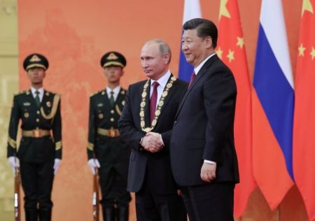 Ενισχύονται οι σχέσεις Ρωσίας – Κίνας