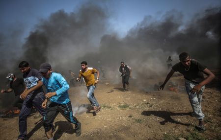 Γάζα: Νεκρός παλαιστίνιος υπέκυψε στα τραύματά του