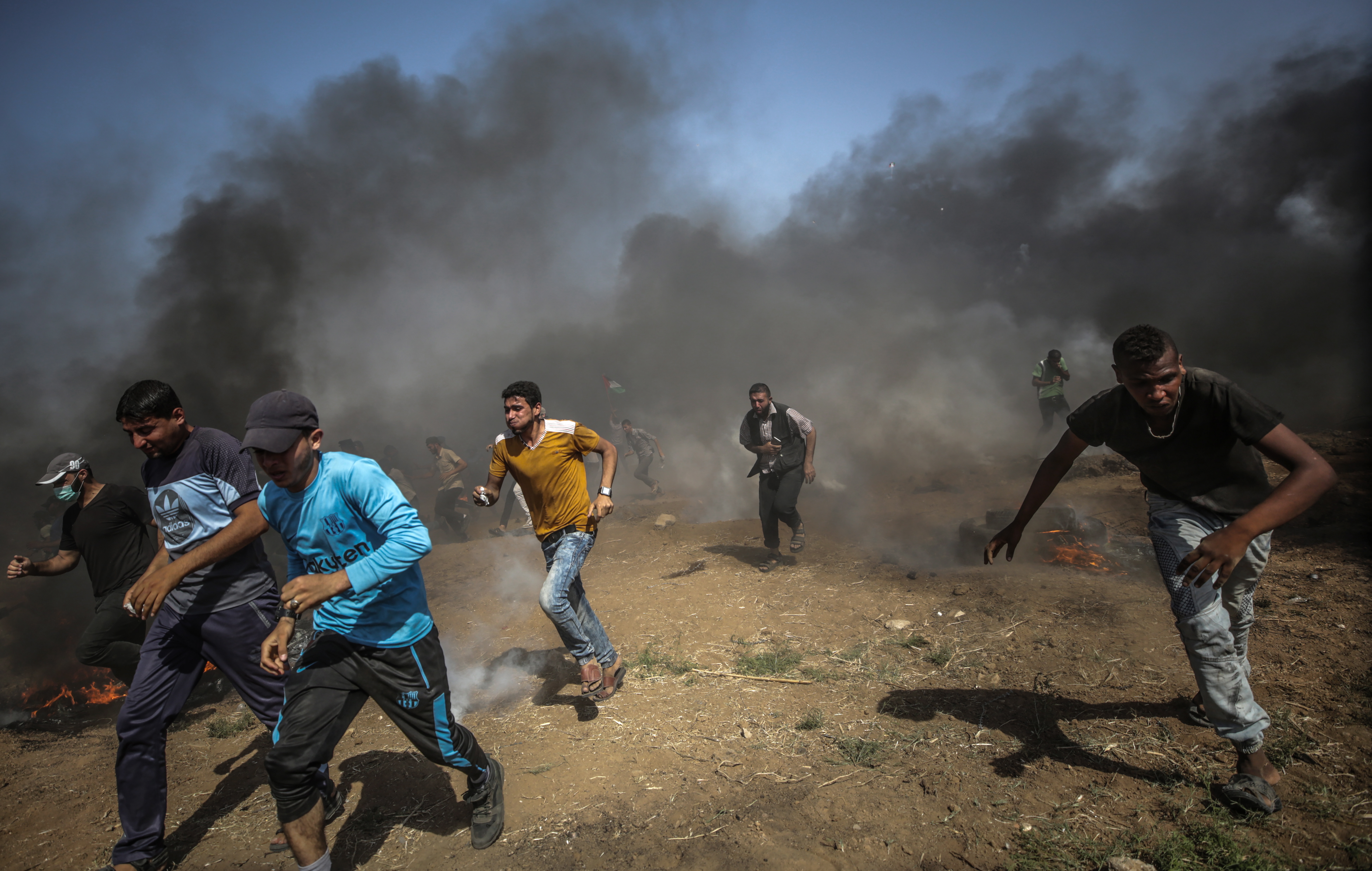 Γάζα: Νεκρός παλαιστίνιος υπέκυψε στα τραύματά του