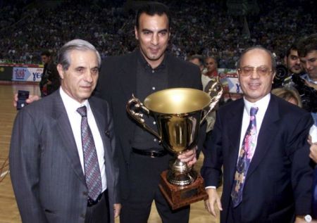 Τσίπρας: Ο Π. Γιαννακόπουλος αφήνει τεράστιο κενό στον ελληνικό αθλητισμό