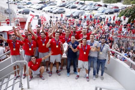 Συγχαρητήρια του ΣΥΡΙΖΑ στον Ολυμπιακό