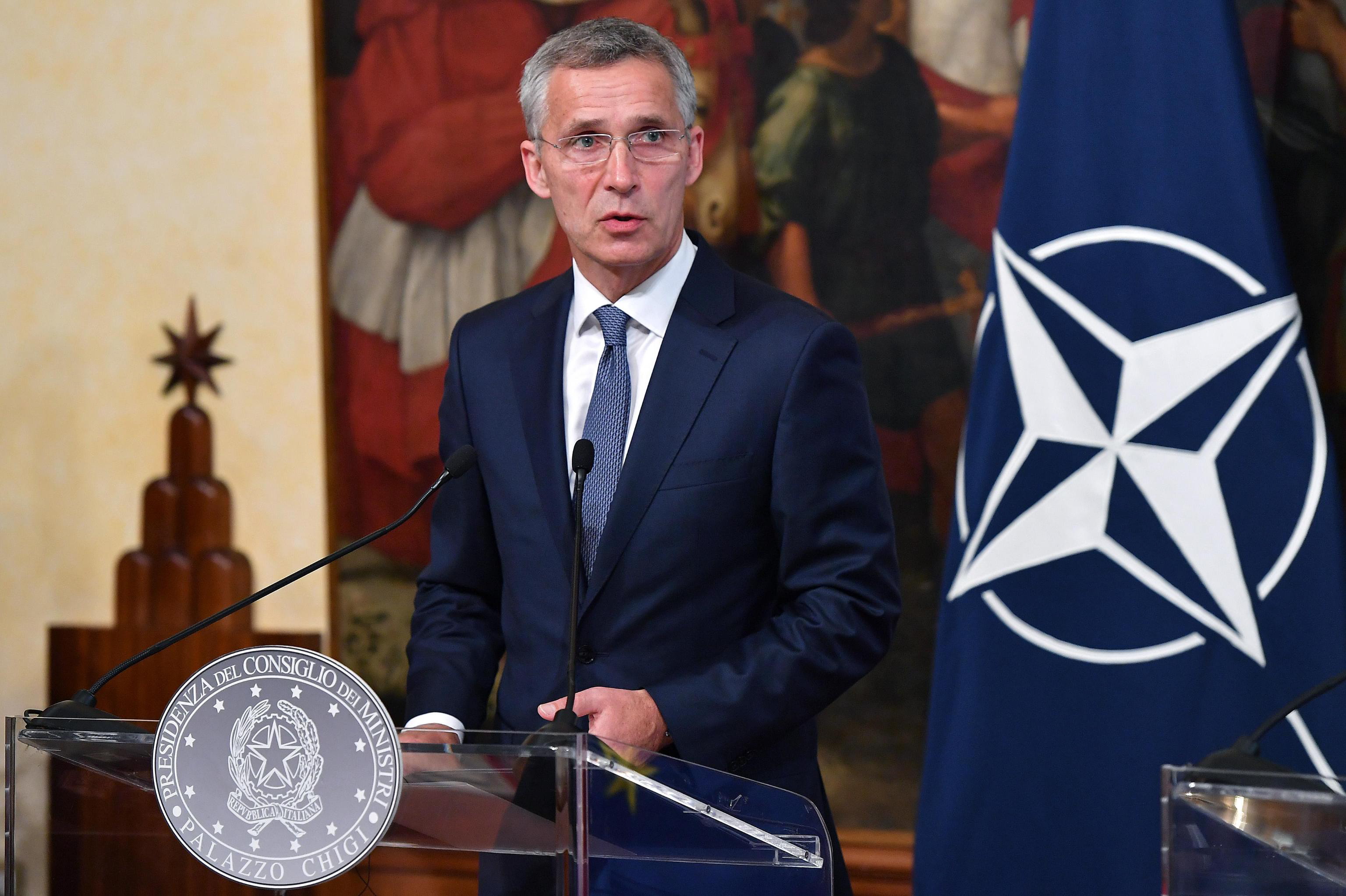 Στόλτενμπεργκ: Με ολοκλήρωση της συμφωνίας η πρόσκληση ΝΑΤΟ σε πΓΔΜ