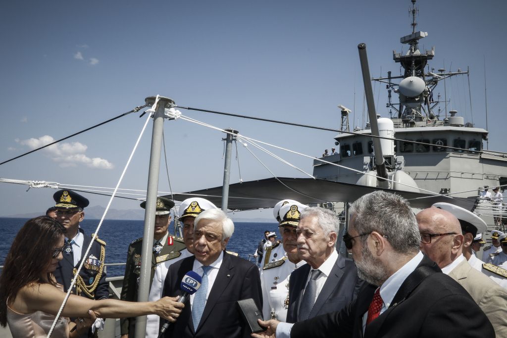 Παυλόπουλος: Δεν θα ανεχθούμε αμφισβήτηση των συνόρων μας