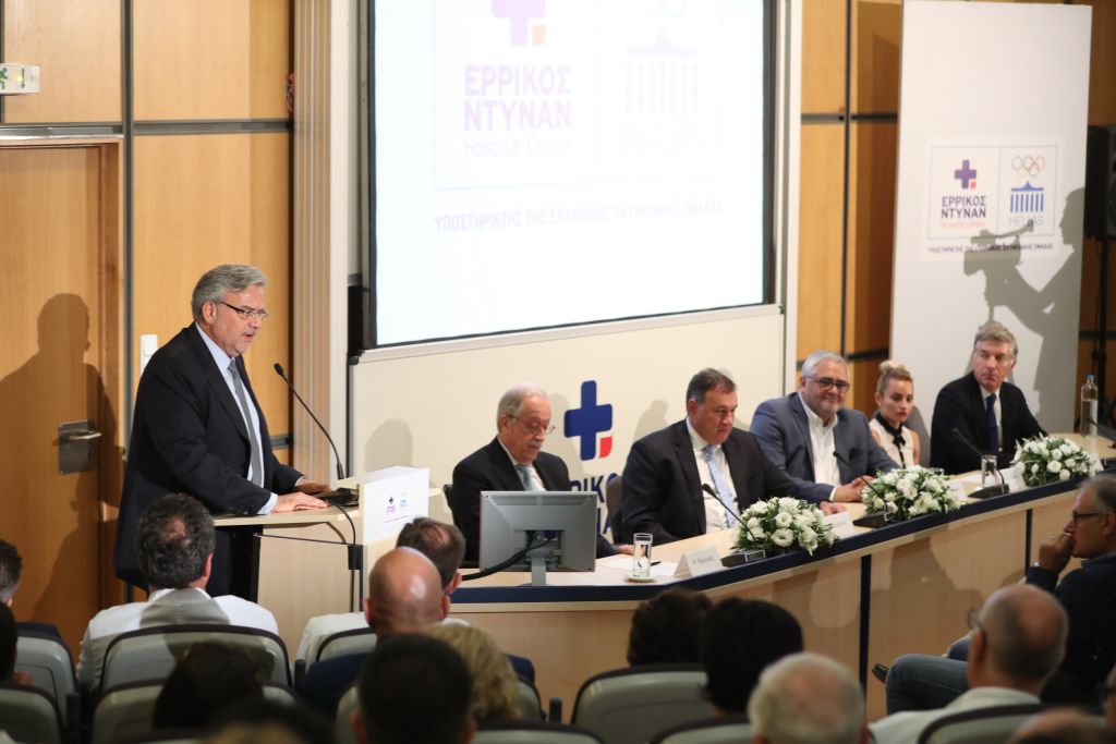 Συνεργασία Ελληνικής Ολυμπιακής Επιτροπής – «Ερρίκος Ντυνάν» στο δρόμο για το Τόκιο