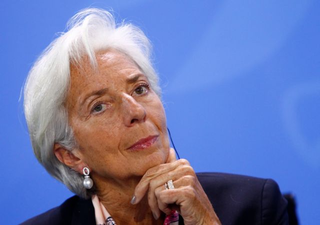 Λαγκάρντ: Παρόν το ΔΝΤ με τον ένα ή τον άλλο τρόπο στην Ελλάδα