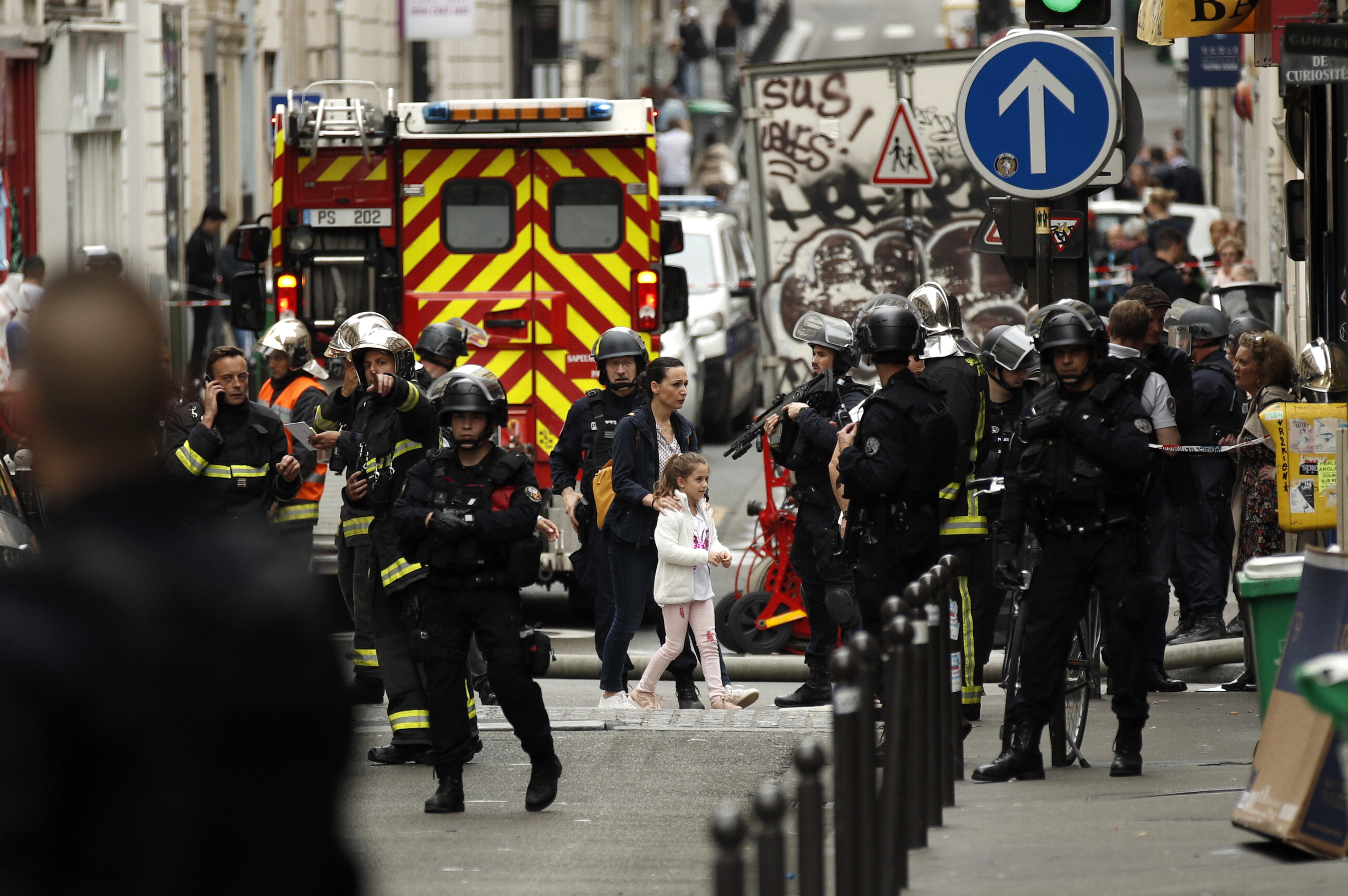 Γαλλία: Εληξε η ομηρία στο Παρίσι