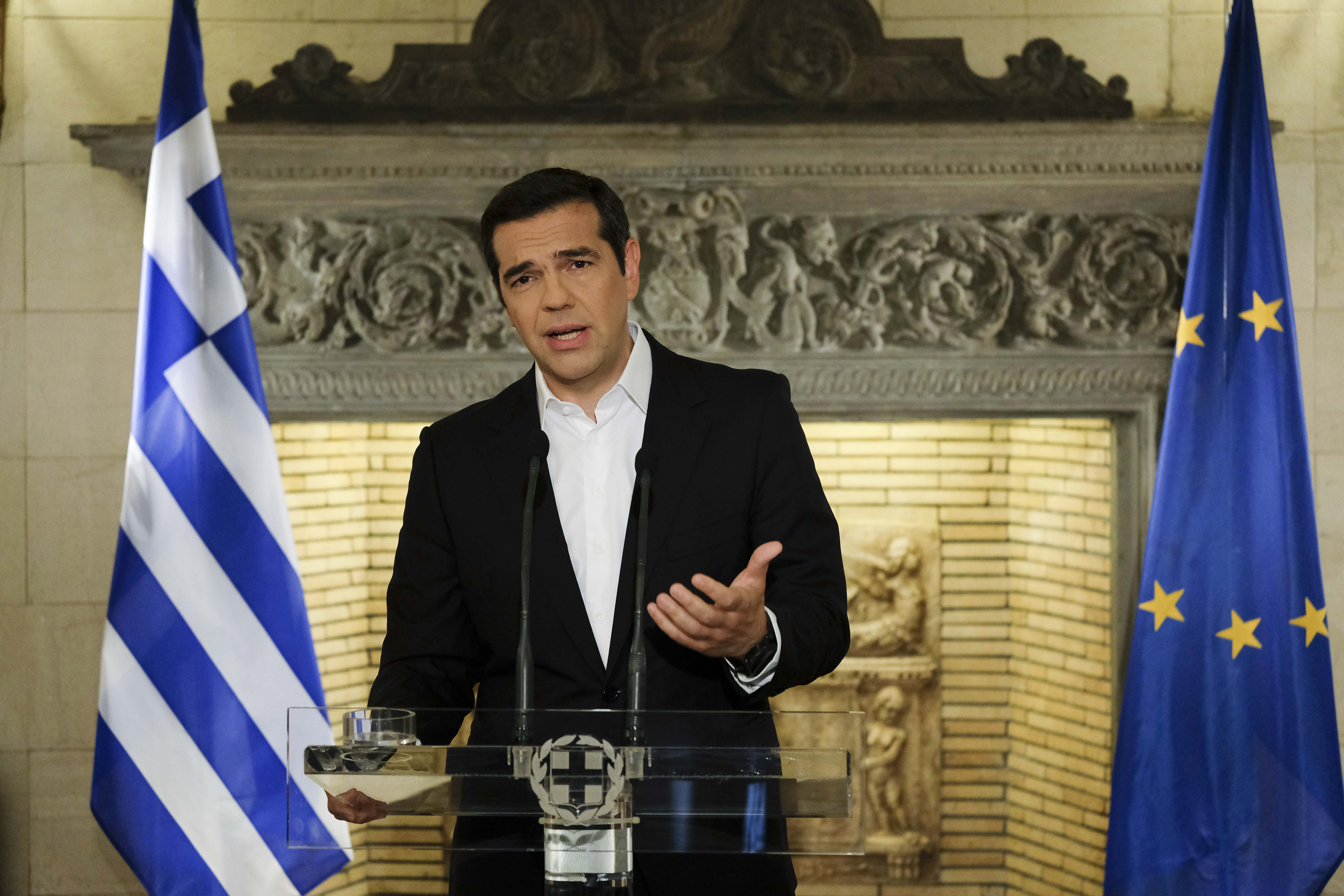 Government: Greece ‘takes back its history” through accord with FYROM
