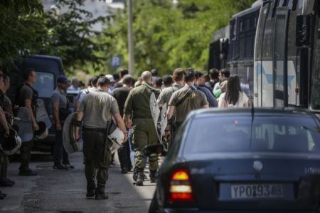 Ρουβίκωνας: Θα υπάρχει μεγαλύτερη ανομία αν μας βάλουν φυλακή