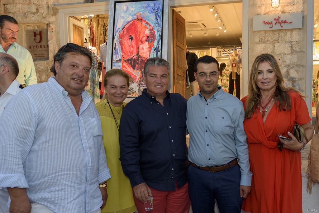 MyΥδρα Concept Store: Έκθεση έργων Μίνας Παπαθεοδώρου Βαλυράκη, στην Ύδρα