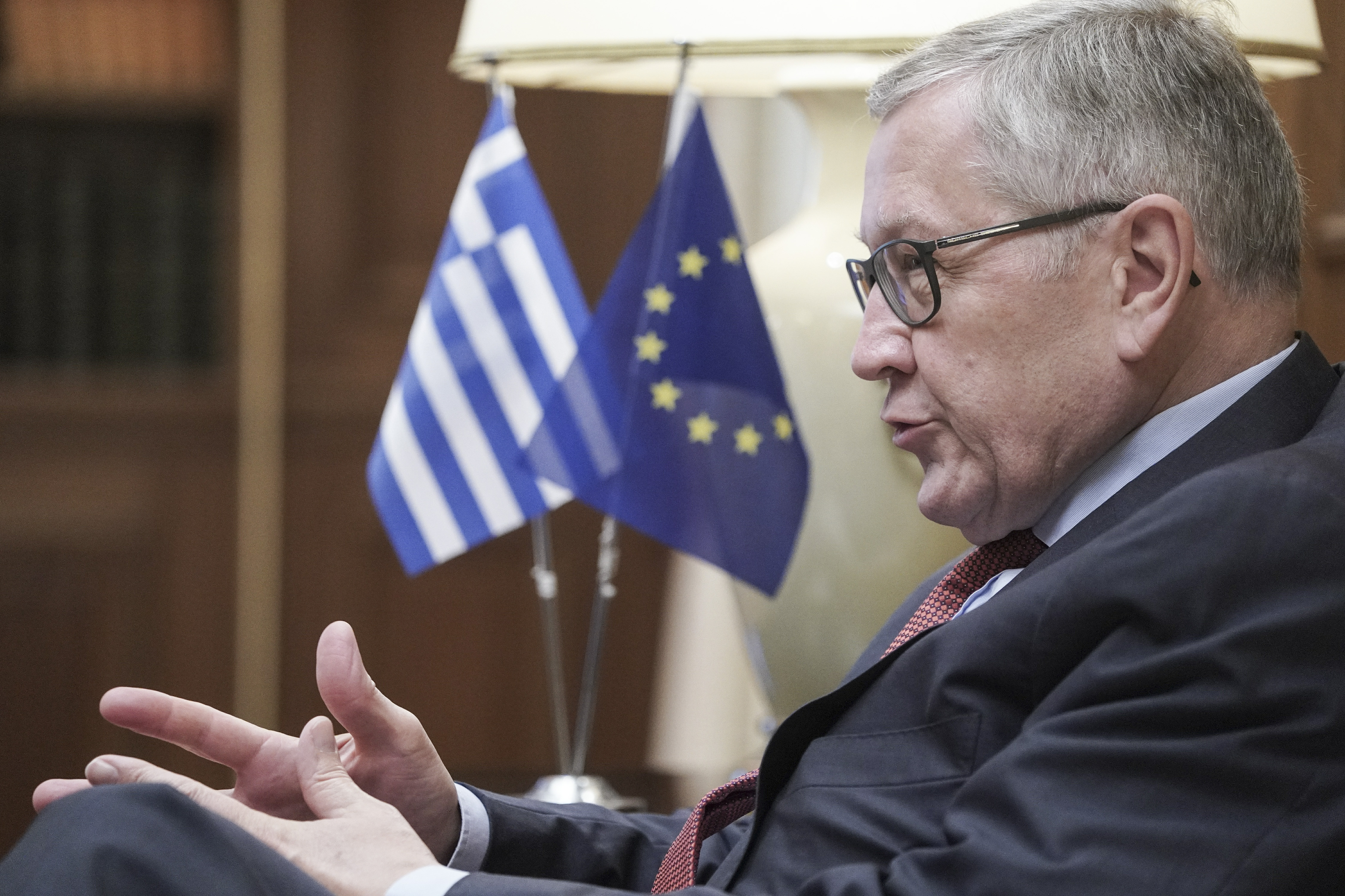 Regling: Greek crisis was the worst since the Great Depression