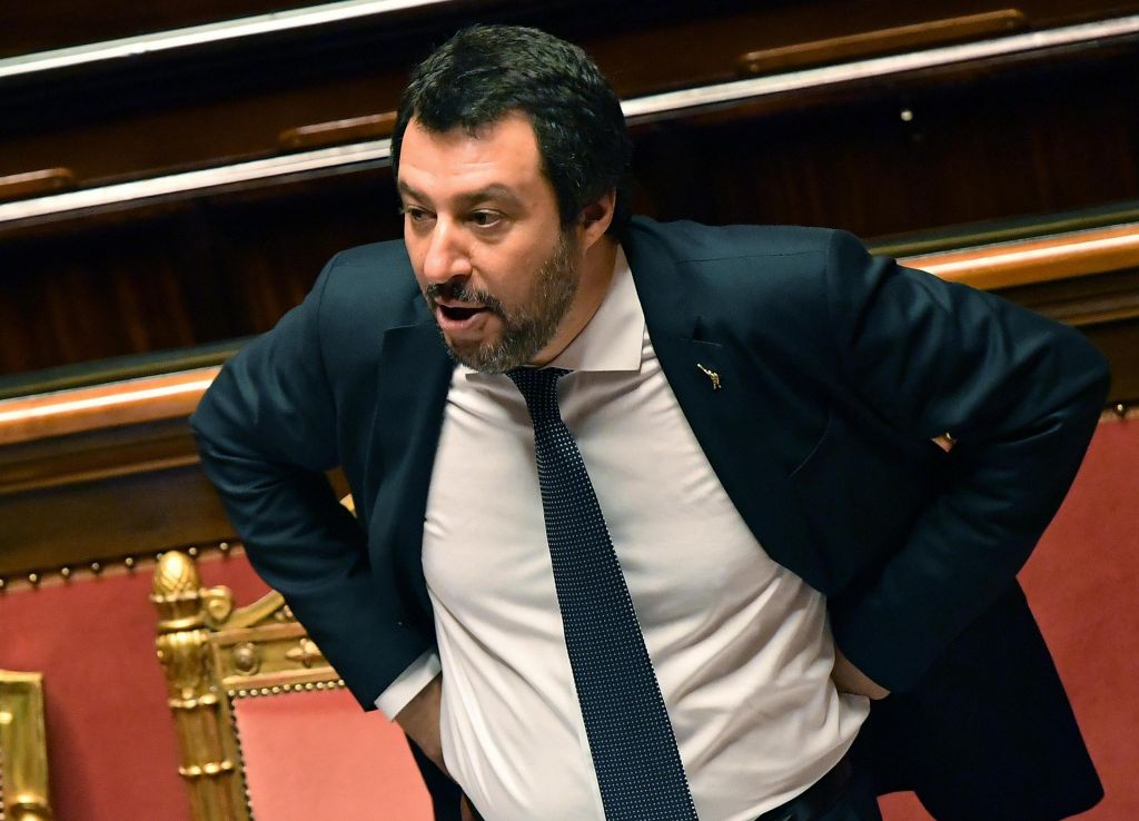 Ιταλία: Υπεραμύνθηκε των χειρισμών του με το Aquarius ο Σαλβίνι