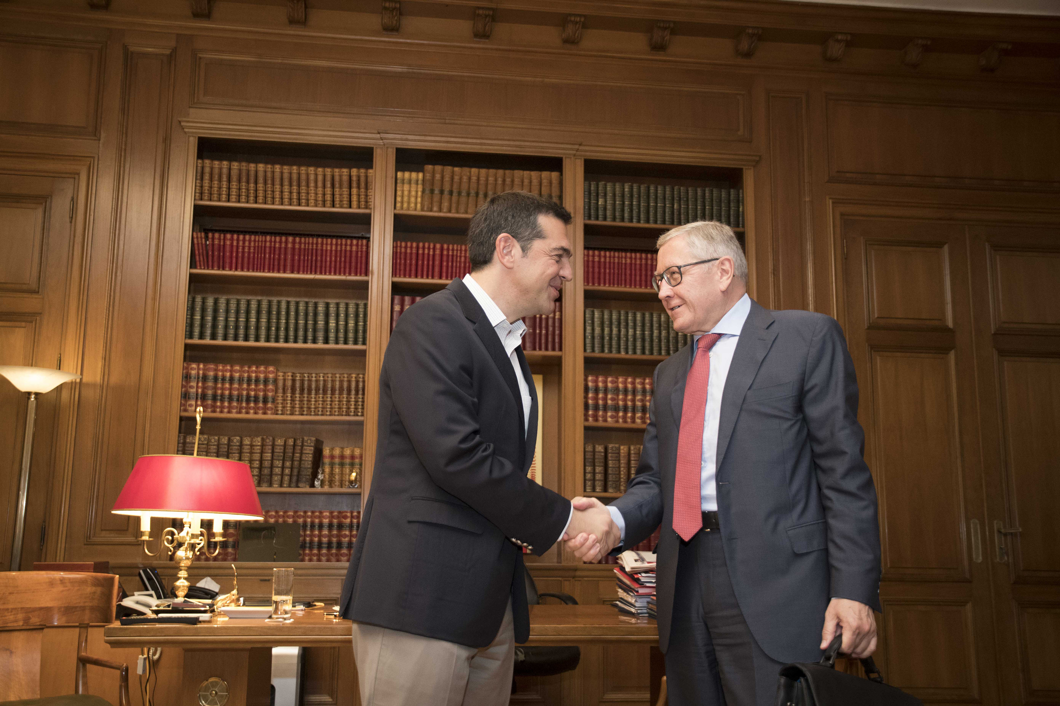 Ο «αρραβώνας» με τον Ρέγκλινγκ για το χρέος