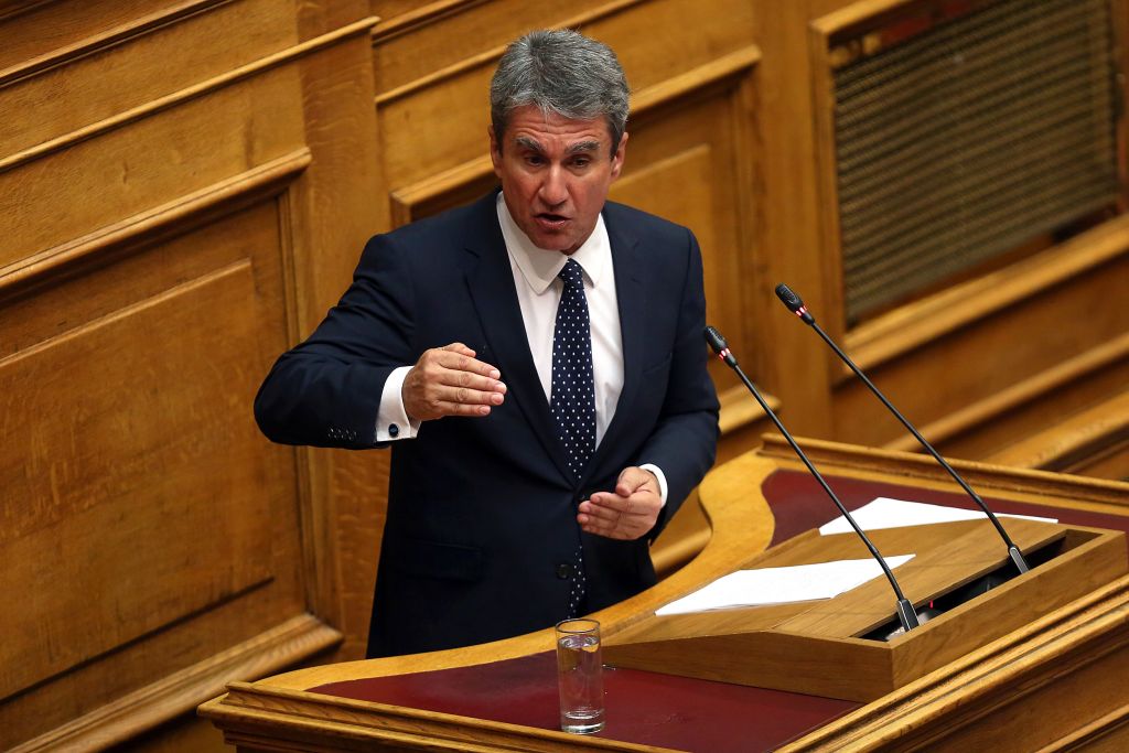 Λοβέρδος: Θετική εξέλιξη η αποχώρηση του Ποταμιού από το ΚΙΝΑΛ