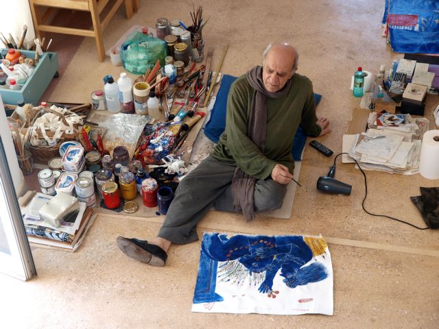 Αλέκος Φασιανός: «Οταν δεν ζωγραφίζω είμαι δυστυχής»