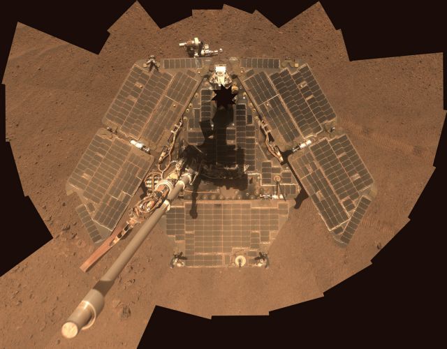 Τεράστια αμμοθύελλα στον Αρη απειλεί το ρομπότ Opportunity