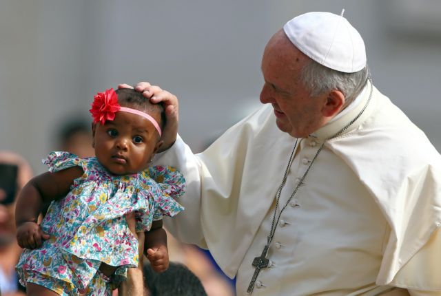 Μήνυμα στήριξης του Πάπα Φραγκίσκου στους πρόσφυγες