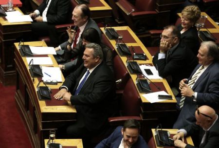 ΑΝΕΛ: Δεν στηρίζουμε τη συμφωνία – Καταψηφίζουμε την πρόταση δυσπιστίας