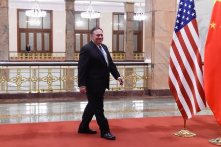 Πομπέο: Υπάρχει ακόμη κίνδυνος για την ειρήνη στη Β. Κορέα