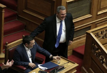 «Μην ενοχλείτε τον Τσίπρα!..»