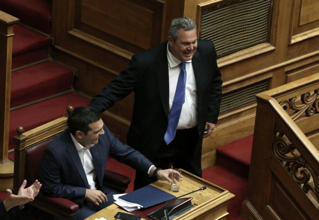 «Μην ενοχλείτε τον Τσίπρα!..»