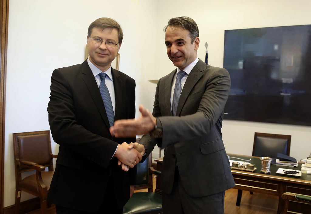 Διμερή και ευρωπαϊκά θέματα στη συνάντηση γερμανού πρέσβη –Κυρ. Μητσοτάκη