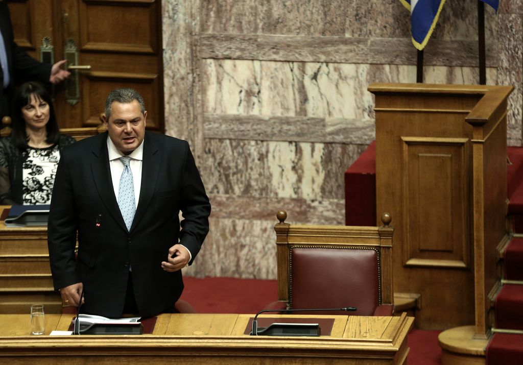 Π. Καμμένος: Ζητά ποινική δίωξη για εσχάτη προδοσία κατά της Χρυσής Αυγής