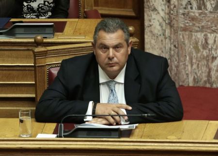 Καμμένος: Δεν ισχύει συμφωνία για το όνομα της πΓΔΜ αν δεν κυρωθεί από τη Βουλή