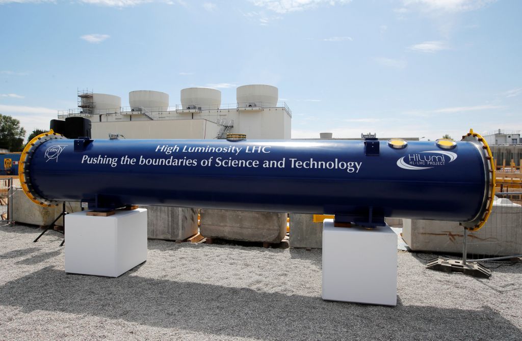 Eργασίες αναβάθμισης του μεγάλου επιταχυντή του CERN