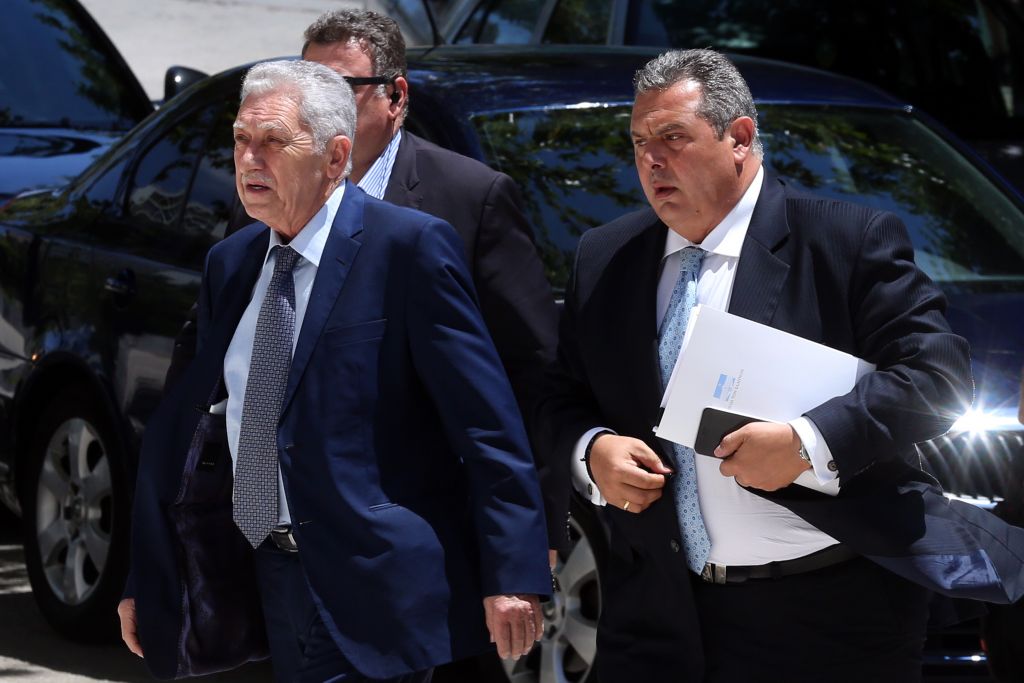 Κουβέλης: Κρανίου τόπος είναι η εικόνα που αντικρίσαμε