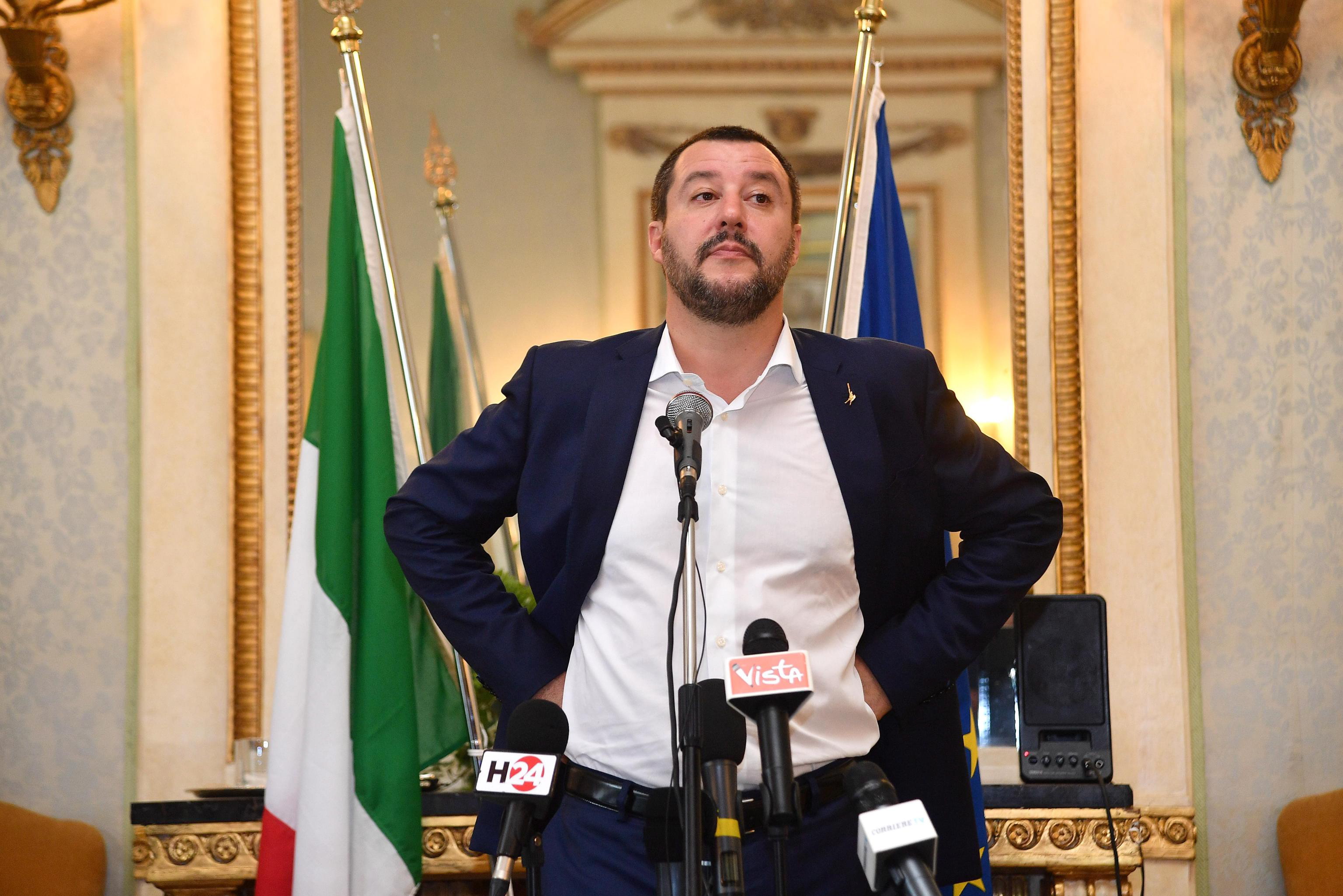 Σαλβίνι: Πρώτα οι Ιταλοί και η ασφάλειά τους