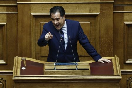 Γεωργιάδης: Ο Τσίπρας δεν μπορεί να πειράξει τον Καμμένο, προφανώς ξέρει πολλά