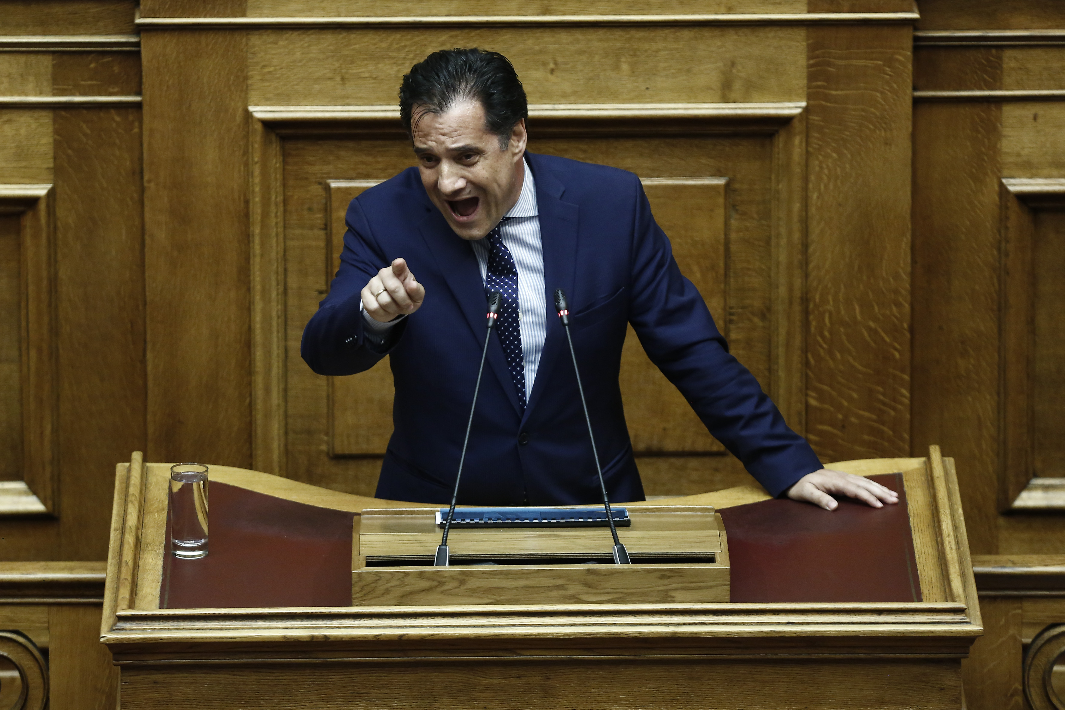 Γεωργιάδης: Λέγαμε ότι δεν θα γίνει κούρεμα χρέους και ο ΣΥΡΙΖΑ μας έβριζε