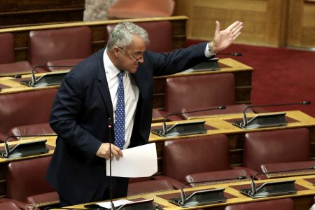 Βορίδης: Θα καταψηφίσουμε το σύνολο του εκλογικού συστήματος στην αυτοδιοίκηση