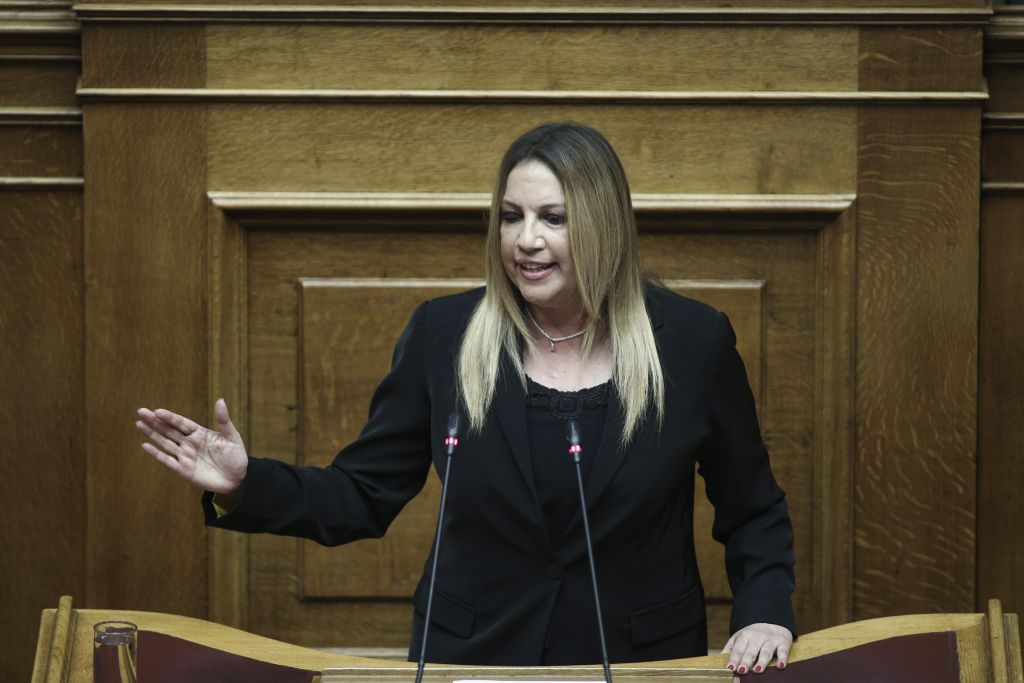 Γεννηματά: Δεν εμπιστευόμαστε αυτή την κυβέρνηση