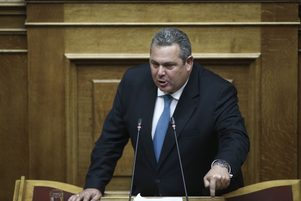 Καμμένος: Η θέση των ΑΝΕΛ θα είναι αρνητική όταν θα έρθει η συμφωνία στη Βουλή