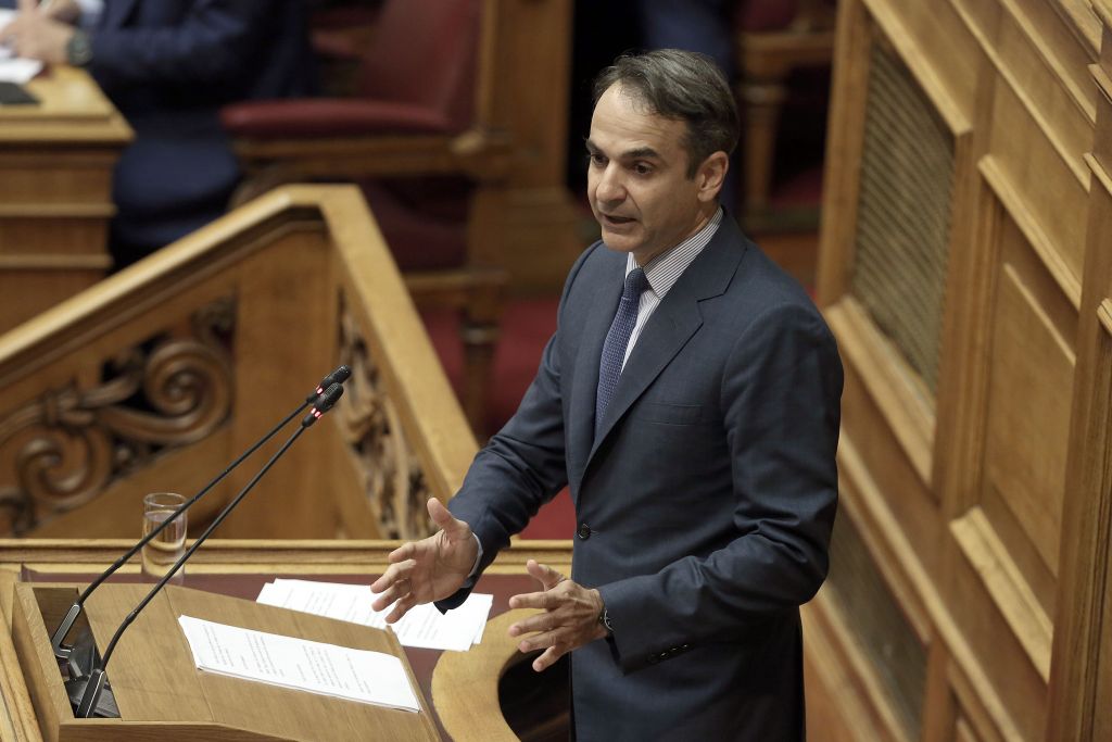 Κυρ. Μητσοτάκης:  Το μόνο που απομένει στον κ. Τσίπρα είναι να ορίσει την ημερομηνία των εκλογών