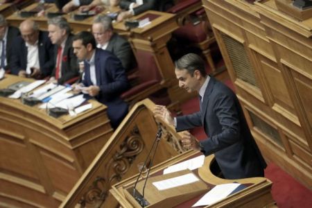 FAZ: Ο Μητσοτάκης έχει δεσμευτεί ότι δεν θα ακυρώσει τη συμφωνία με την πΓΔΜ