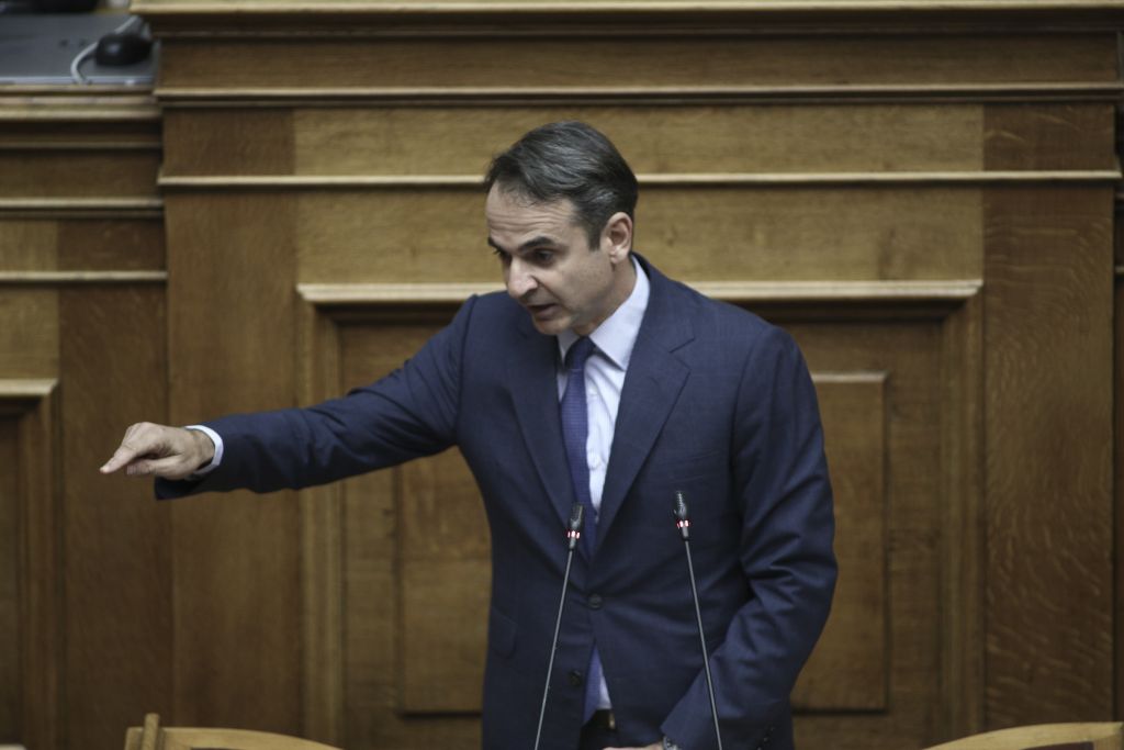 Κυρ. Μητσοτάκης: Πολιτικός ψεύτης ο κ. Τσίπρας