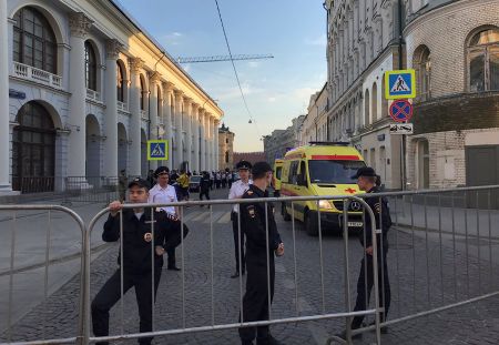 Ρωσία: Ταξί έπεσε πάνω σε πεζούς – Οκτώ τραυματίες