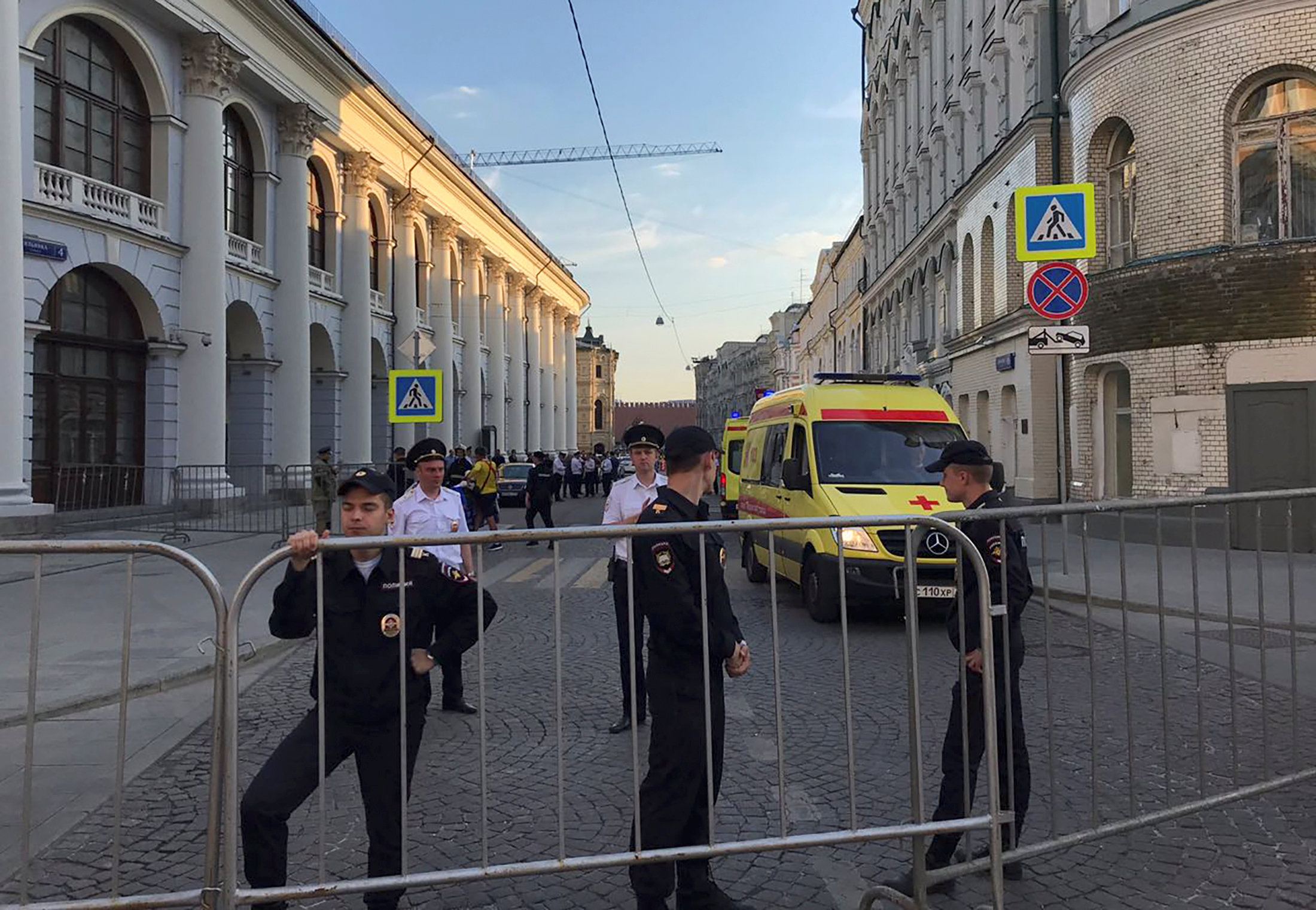 Ρωσία: Ταξί έπεσε πάνω σε πεζούς – Οκτώ τραυματίες
